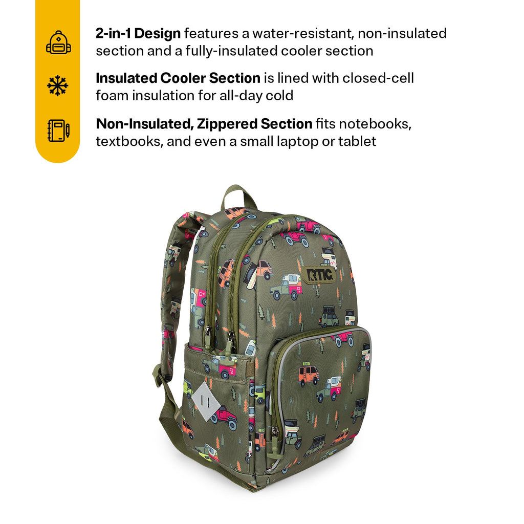 Kids' 2-in-1 Day Pack