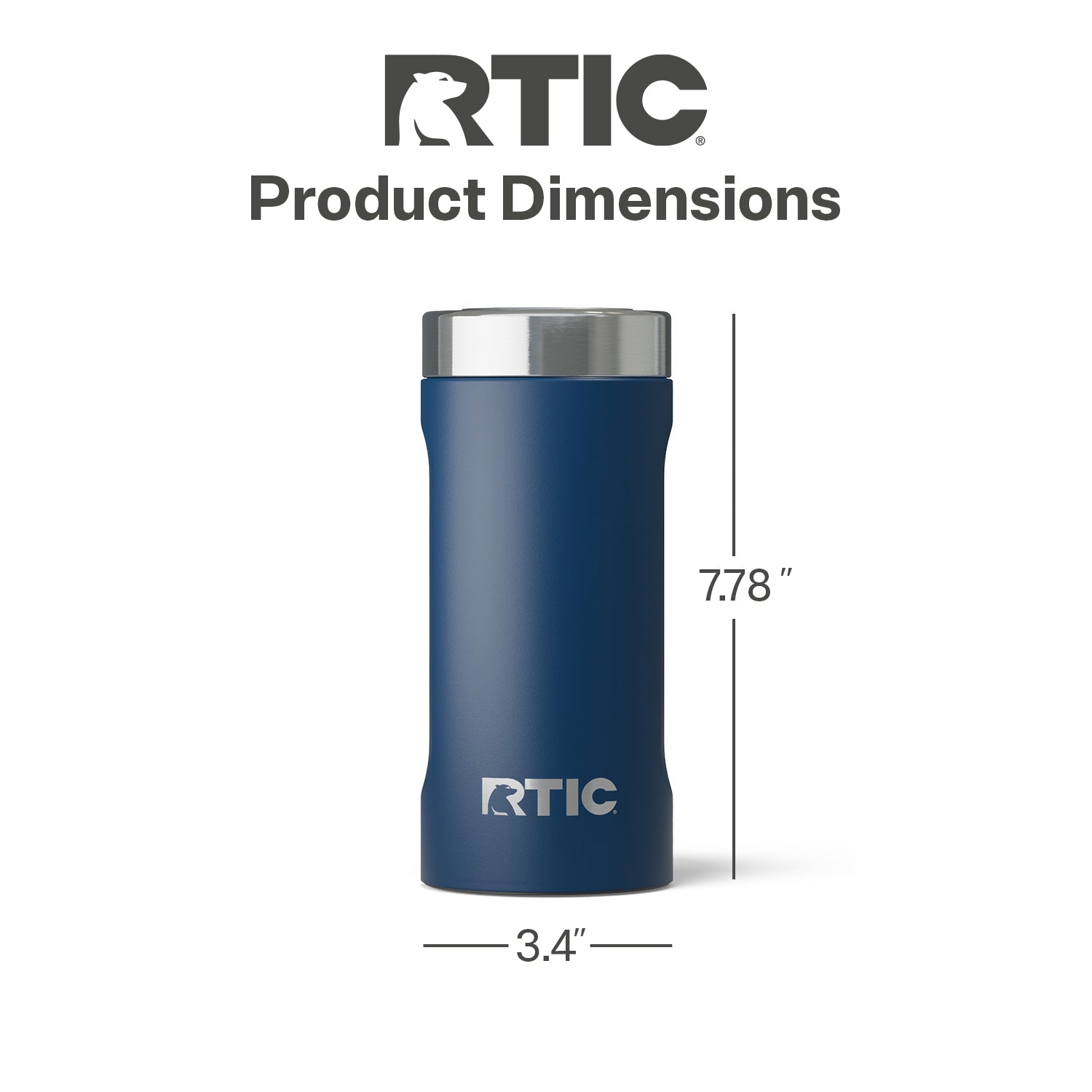 24oz Essential Can Cooler