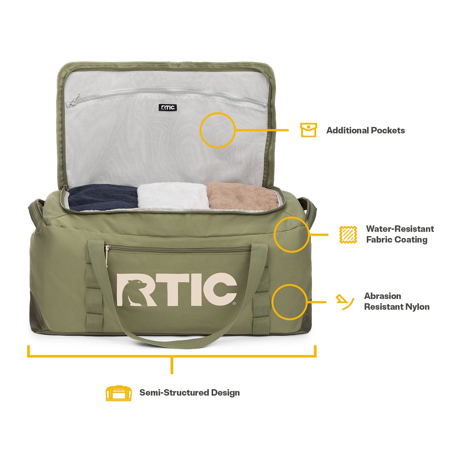 Road Trip Duffle Bag