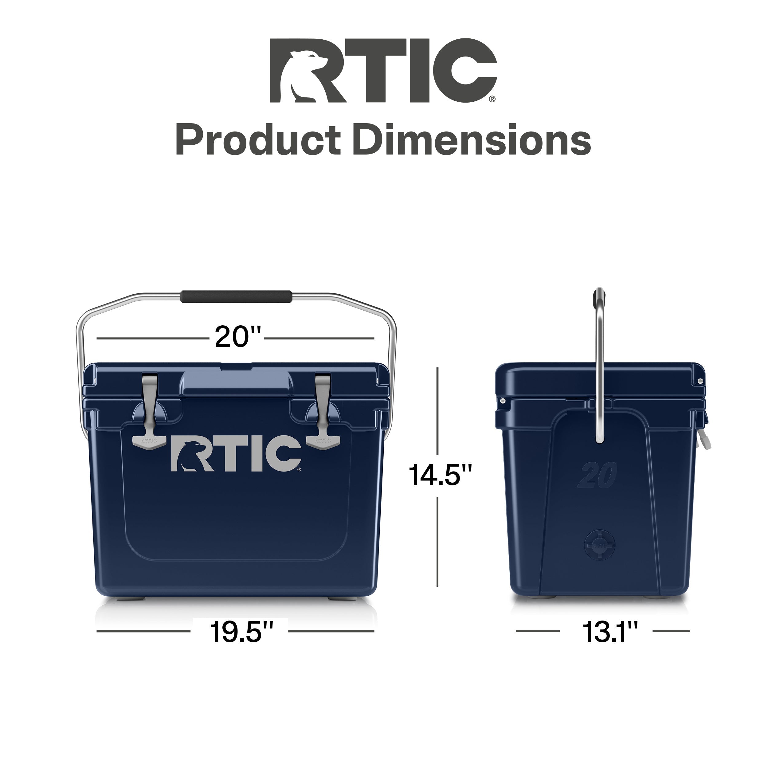 20 QT Ultra-Tough Cooler