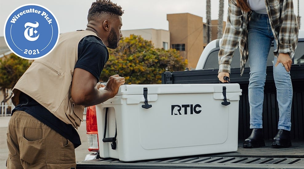 65 QT Ultra-Tough Cooler