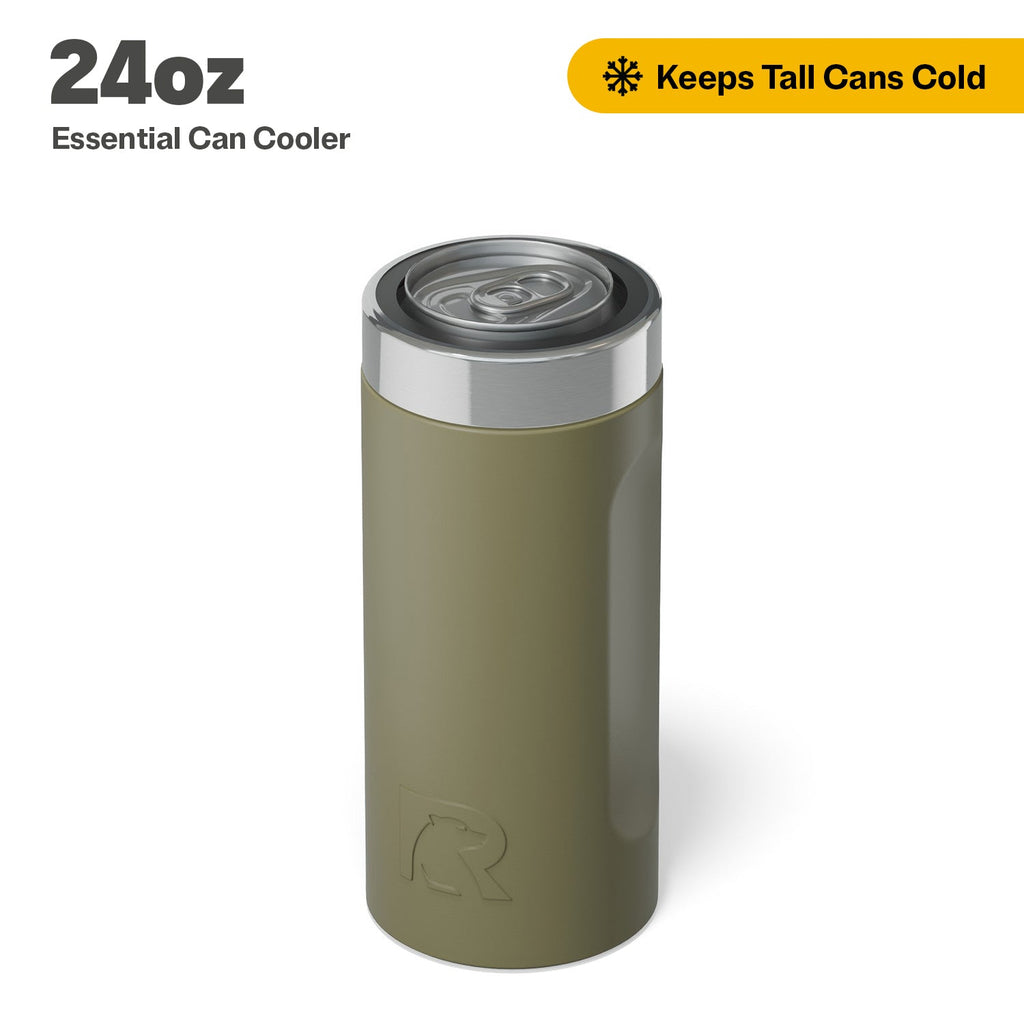 24oz Essential Can Cooler